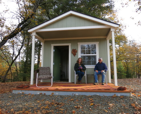 Building the Missing Piece - Tuff Shed