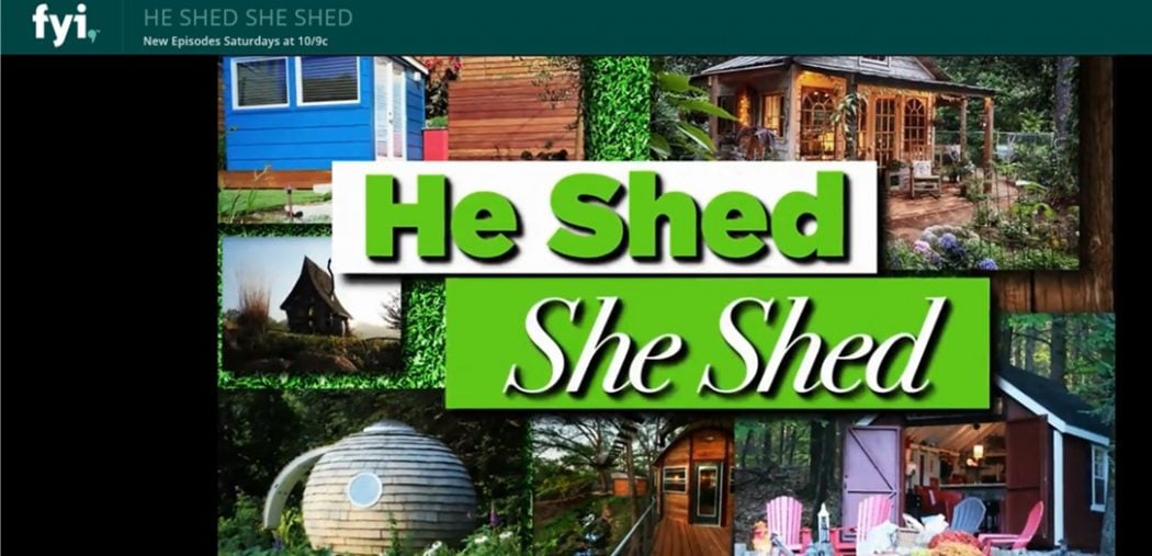 he shed she shed, the ultimate shed to shed competition