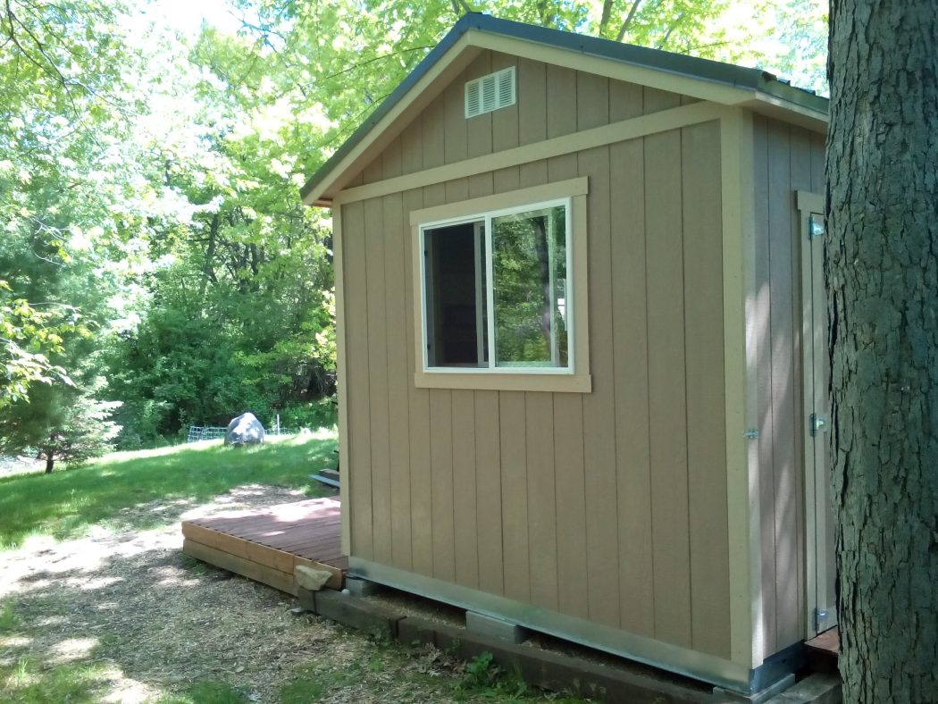An Above Average Hobby Shed - Tuff Shed