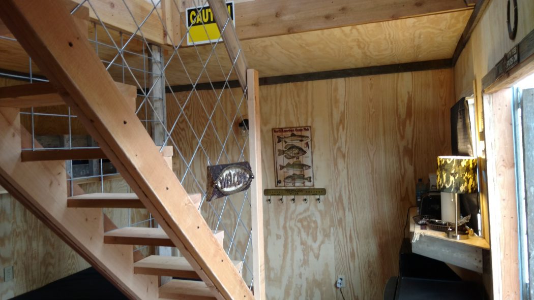 tuff shed takes over the campground - tuff shed