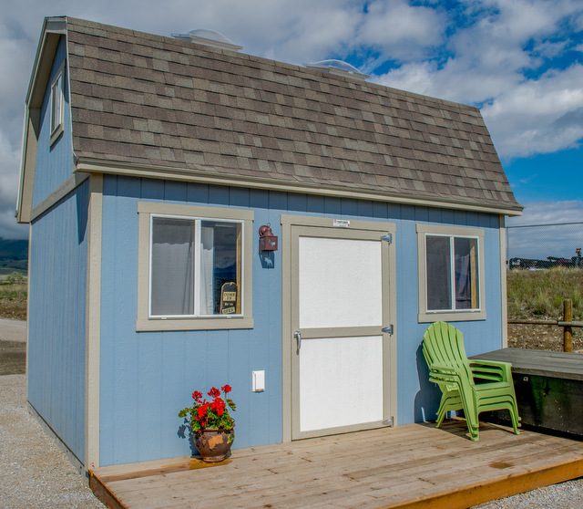 Tuff Shed Takes Over the Campground - Tuff Shed