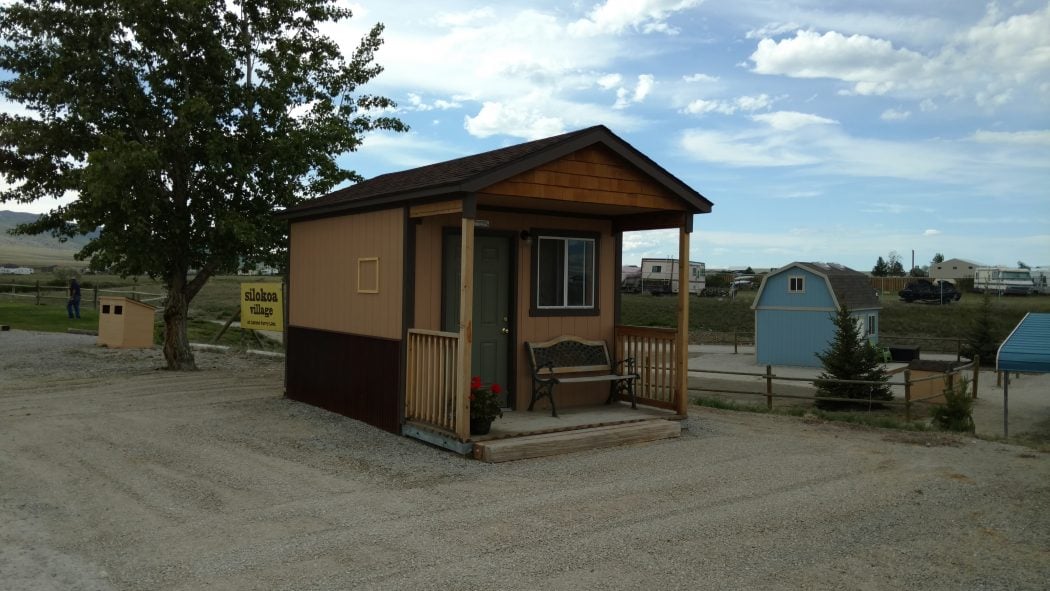 Tuff Shed Takes Over the Campground - Tuff Shed