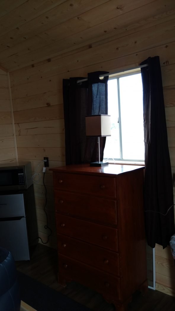 tuff shed takes over the campground - tuff shed