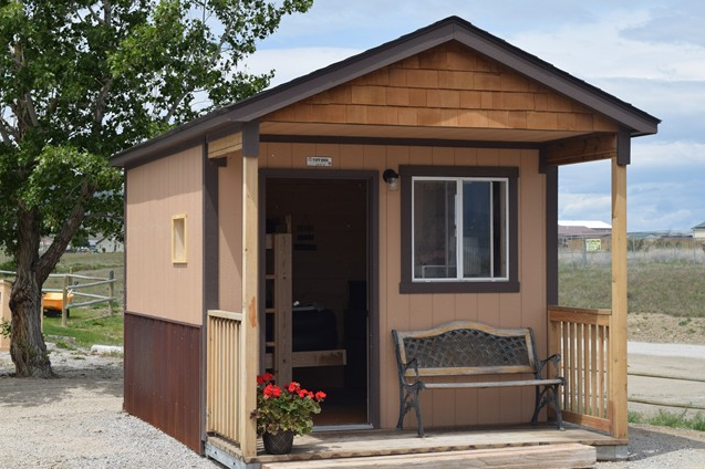 Tuff Shed Takes Over the Campground - Tuff Shed