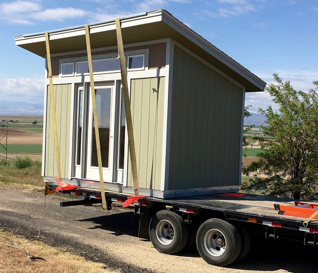 The Solar Studio - Tuff Shed