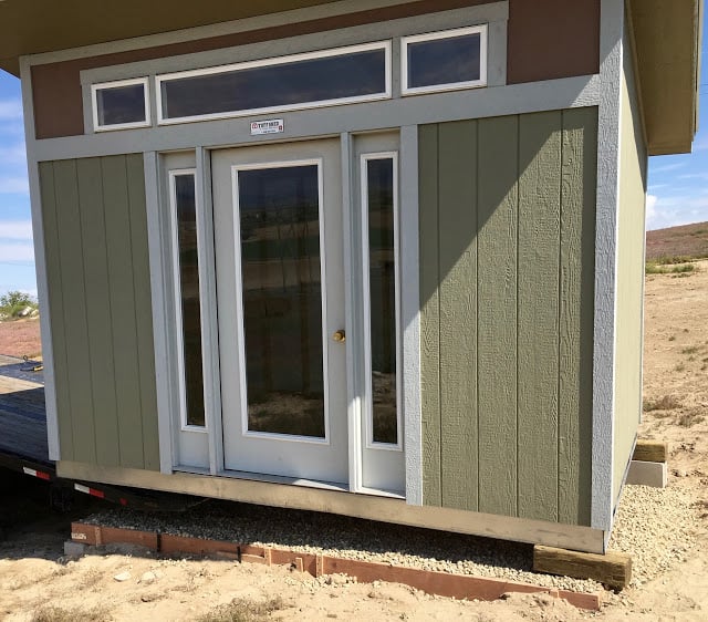 tuff shed pro studio interior