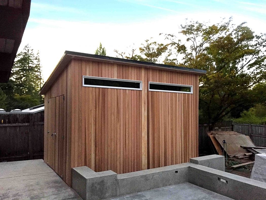 A Modern Masterpiece - Tuff Shed