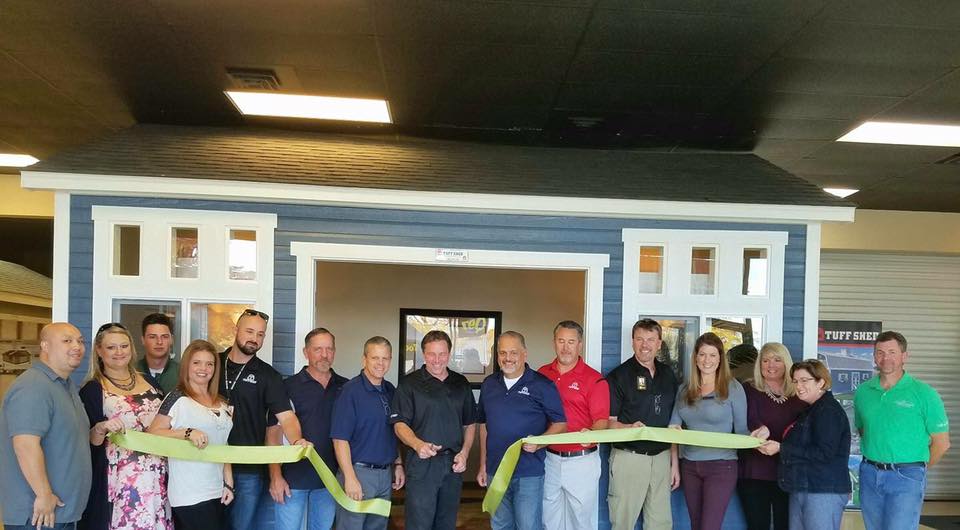 Grand Opening Event at Tuff Shed's Redding, CA Location 