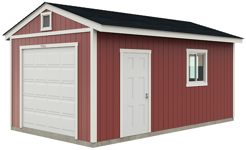 12x20 Premier Ranch Garage Tuff Shed