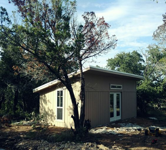 A Yellowstone in the Heart of Texas - Tuff Shed