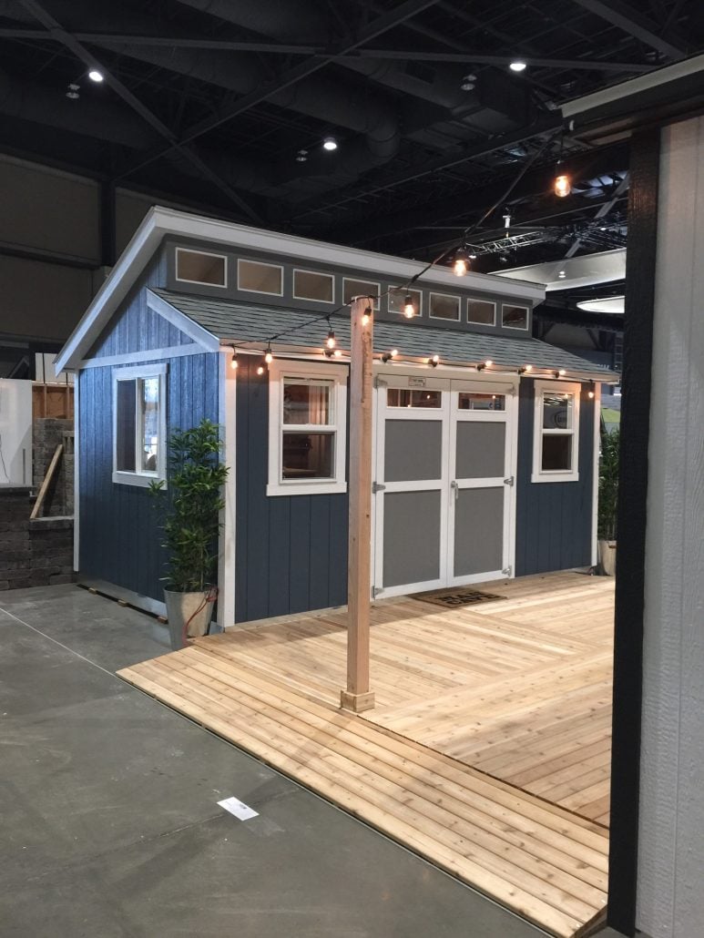 design a man cave worthy of a grunt - tuff shed