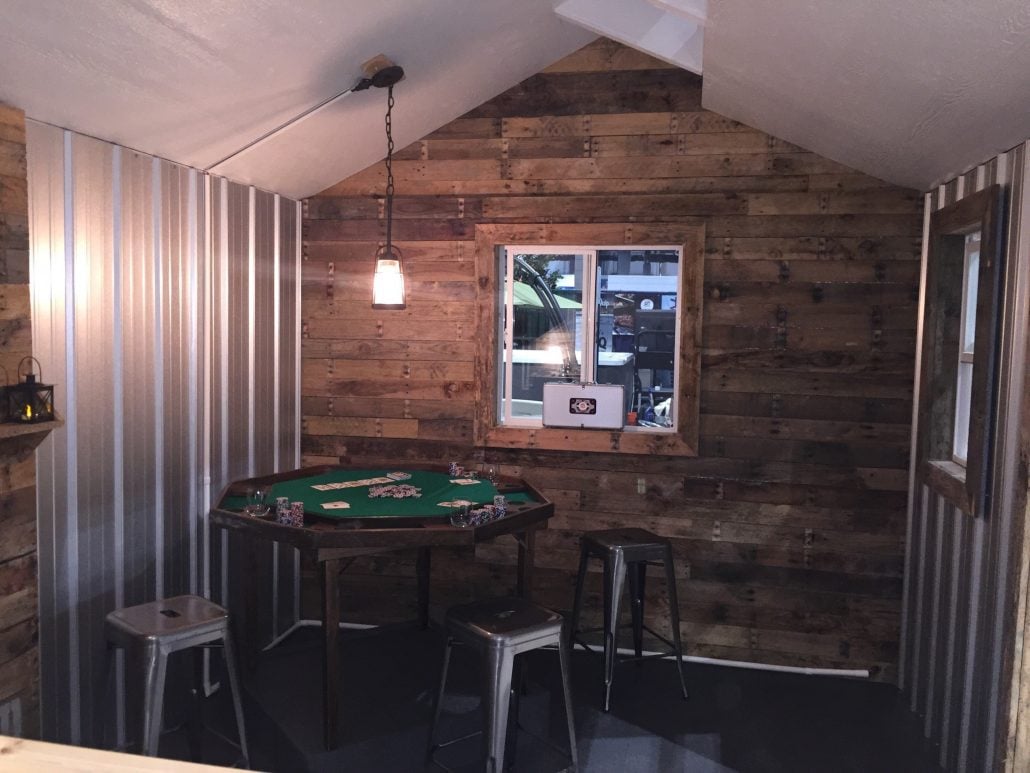 Design a Man Cave Worthy of a Grunt - Tuff Shed