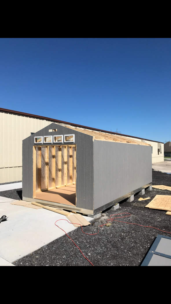 South Side Elementary, School Shed Giveaway Winner - Tuff Shed