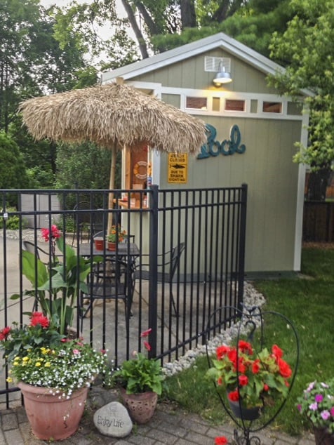 The Perfect Party Space - Tuff Shed