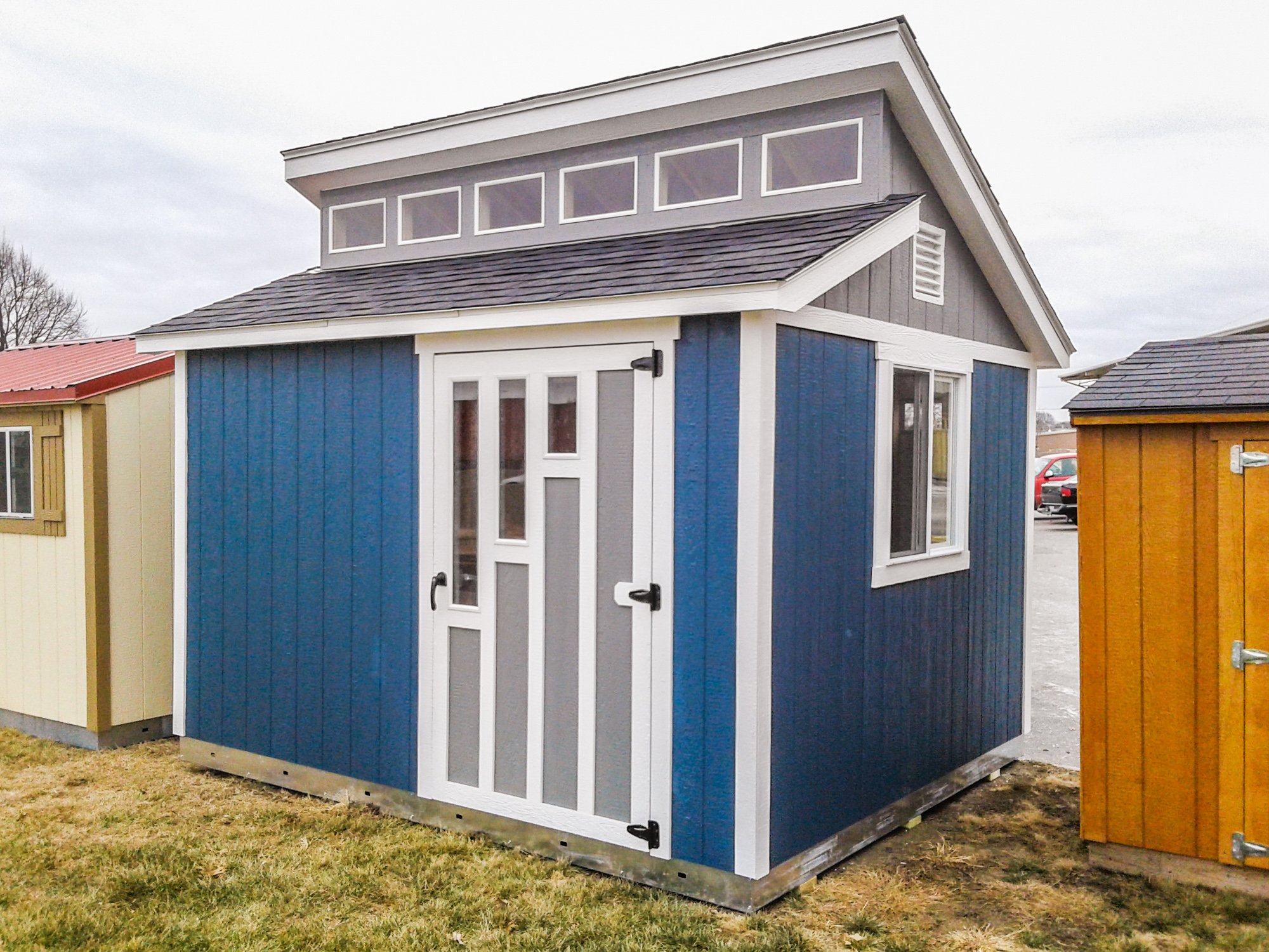 Clerestory Roof &amp; 3. New Lizer Homestead Final ...