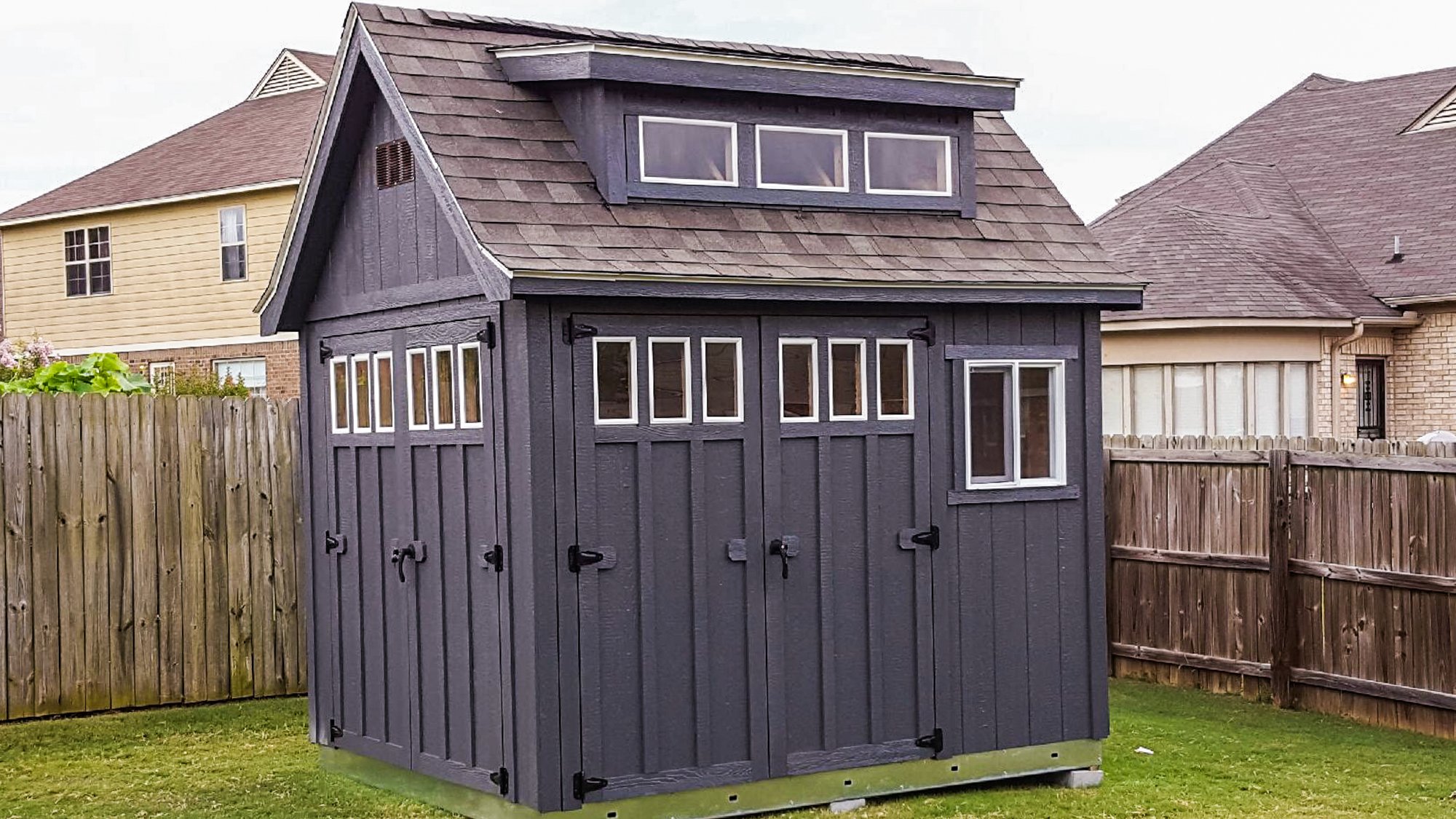 Introducing Our Newest Options - Tuff Shed