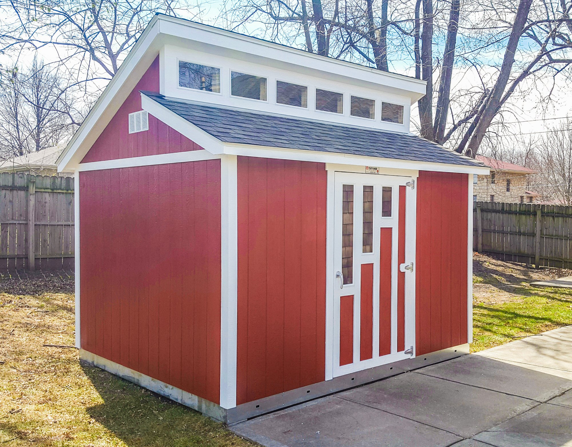 introducing our newest options - tuff shed