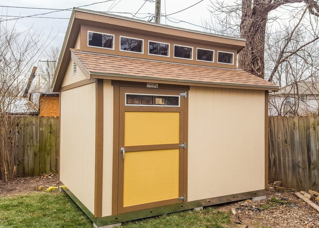 introducing our newest options - tuff shed