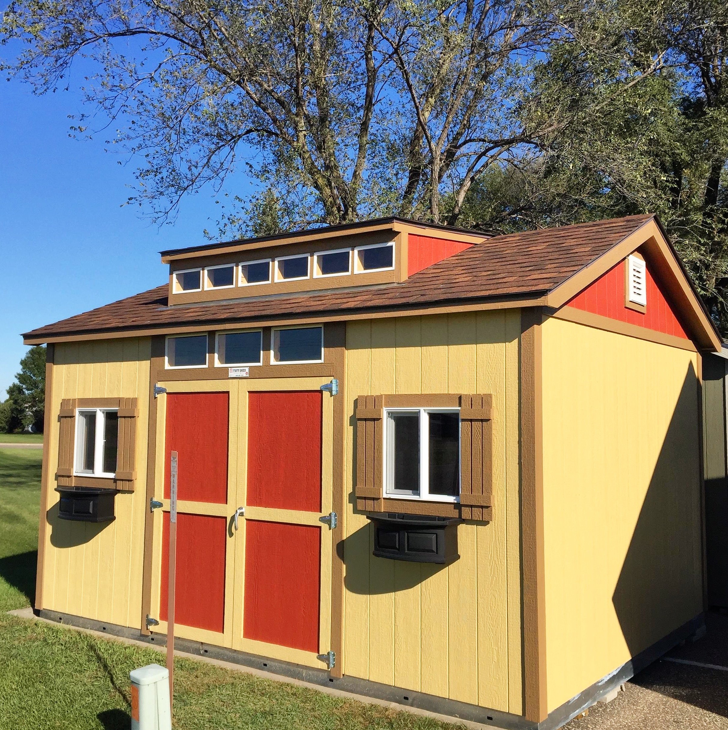 introducing our newest options - tuff shed