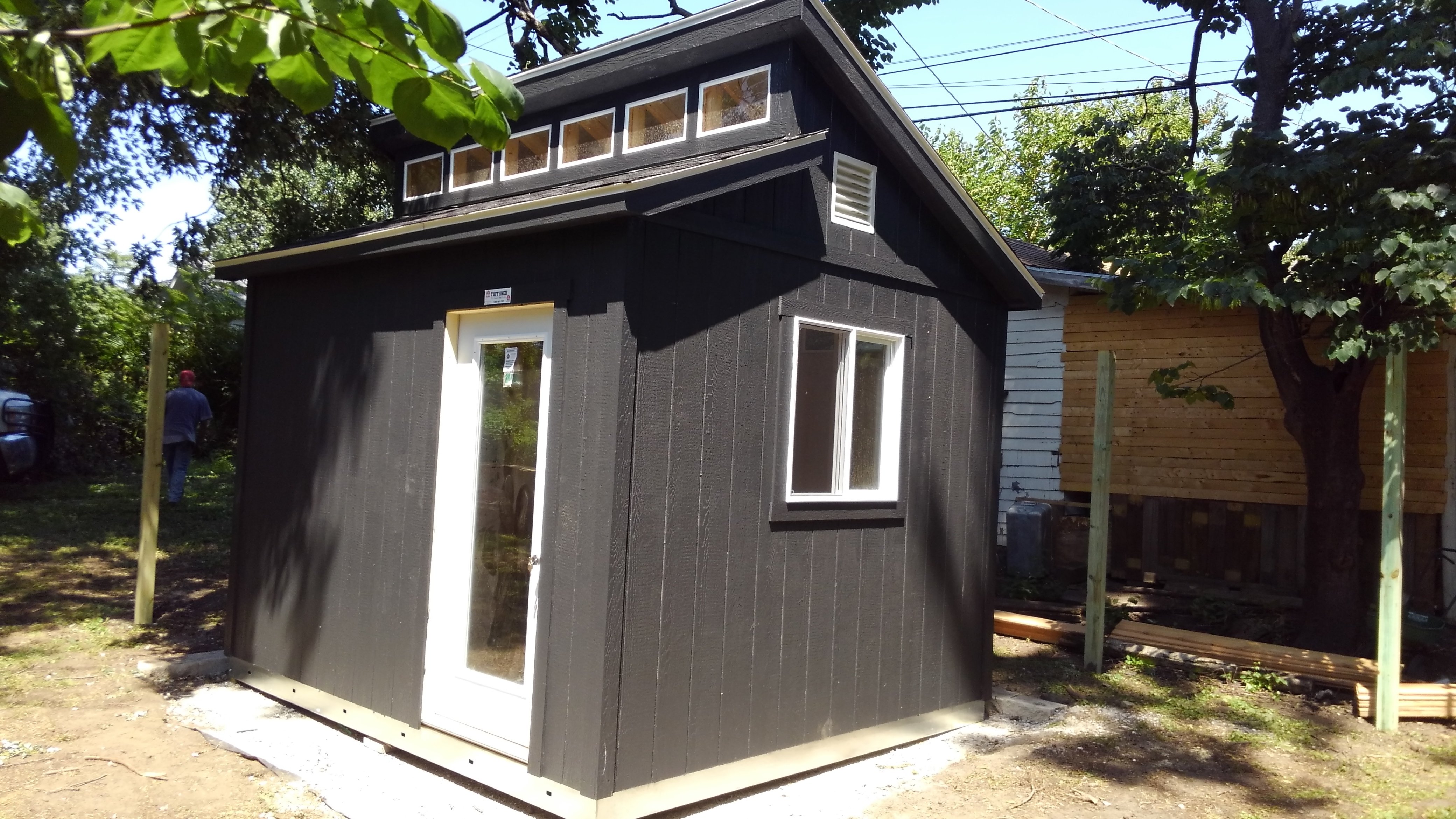 Clerestory Roof &amp; 3. New Lizer Homestead Final 