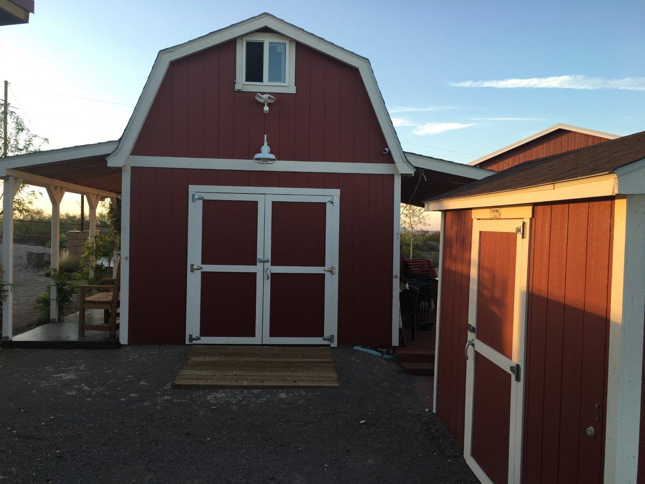 terri's tuff shed plan - tuff shed