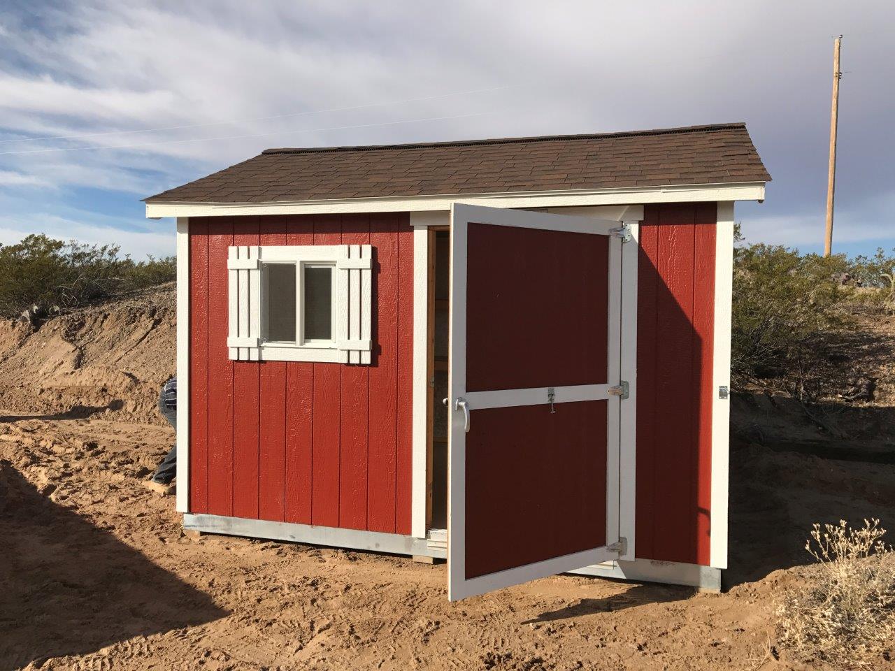 terri's tuff shed plan - tuff shed