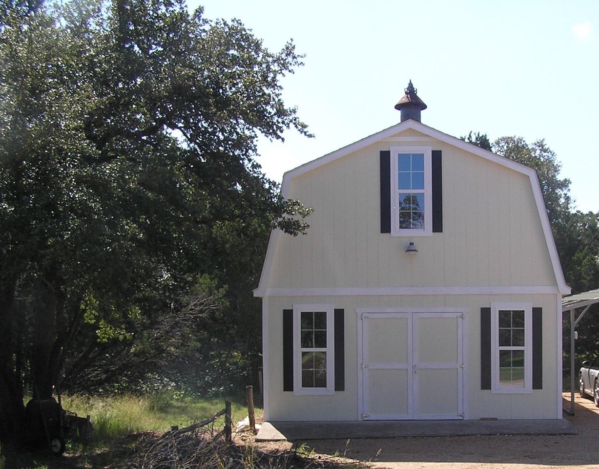 The Two Story Premier Pro Tall Barn Tuff Shed