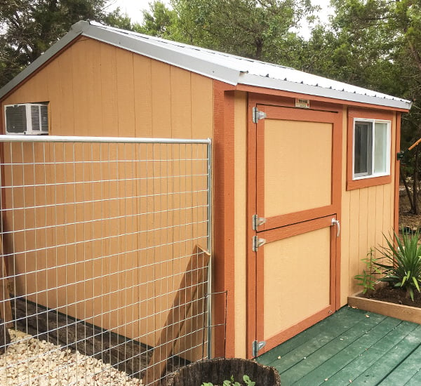 tuff shed dog house