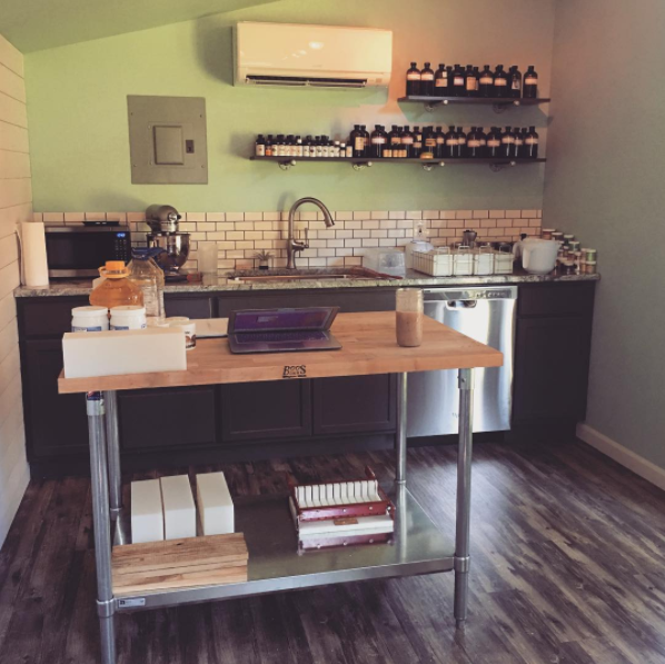 The Soap Making Premier Pro Studio