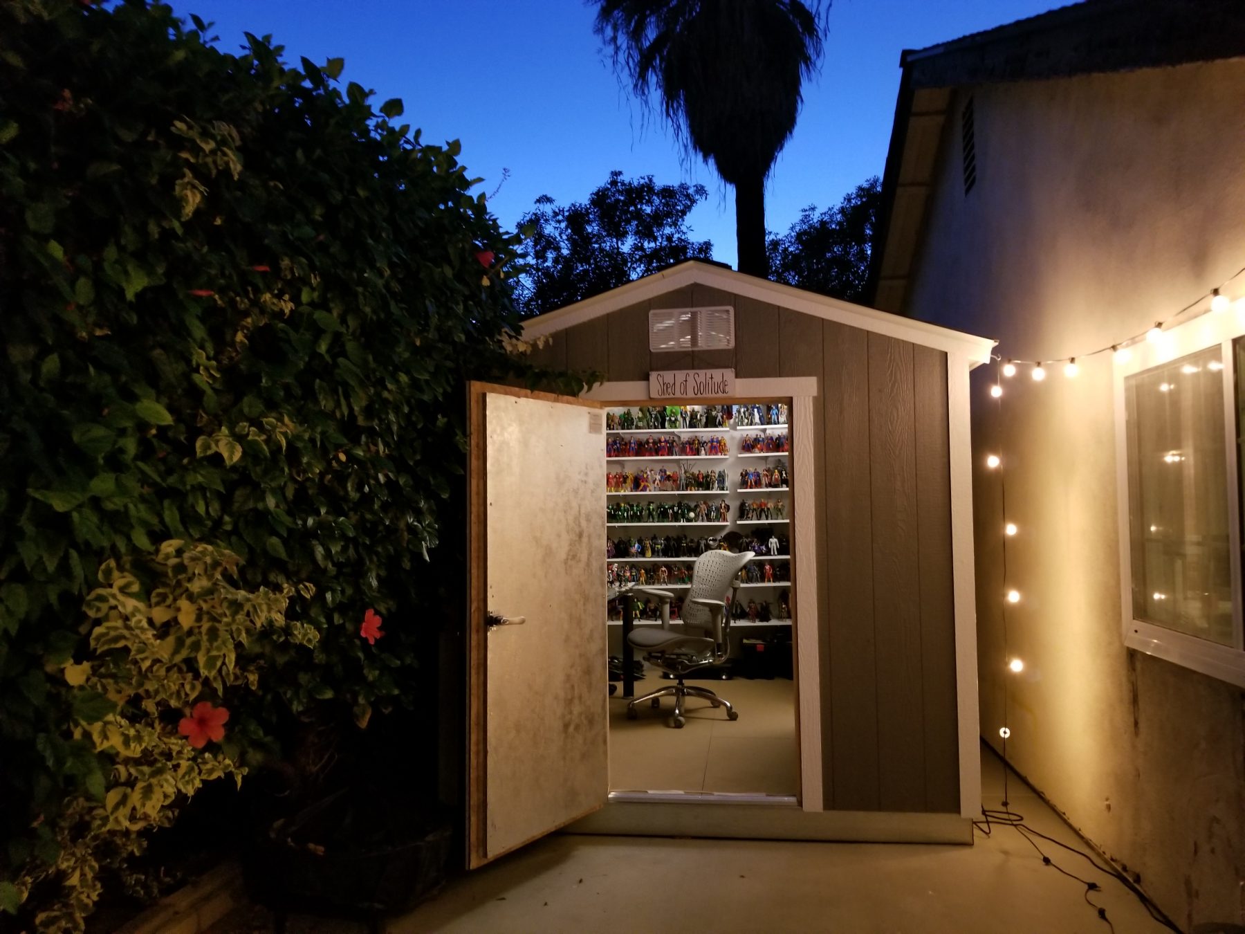 The Shed of Solitude - Tuff Shed