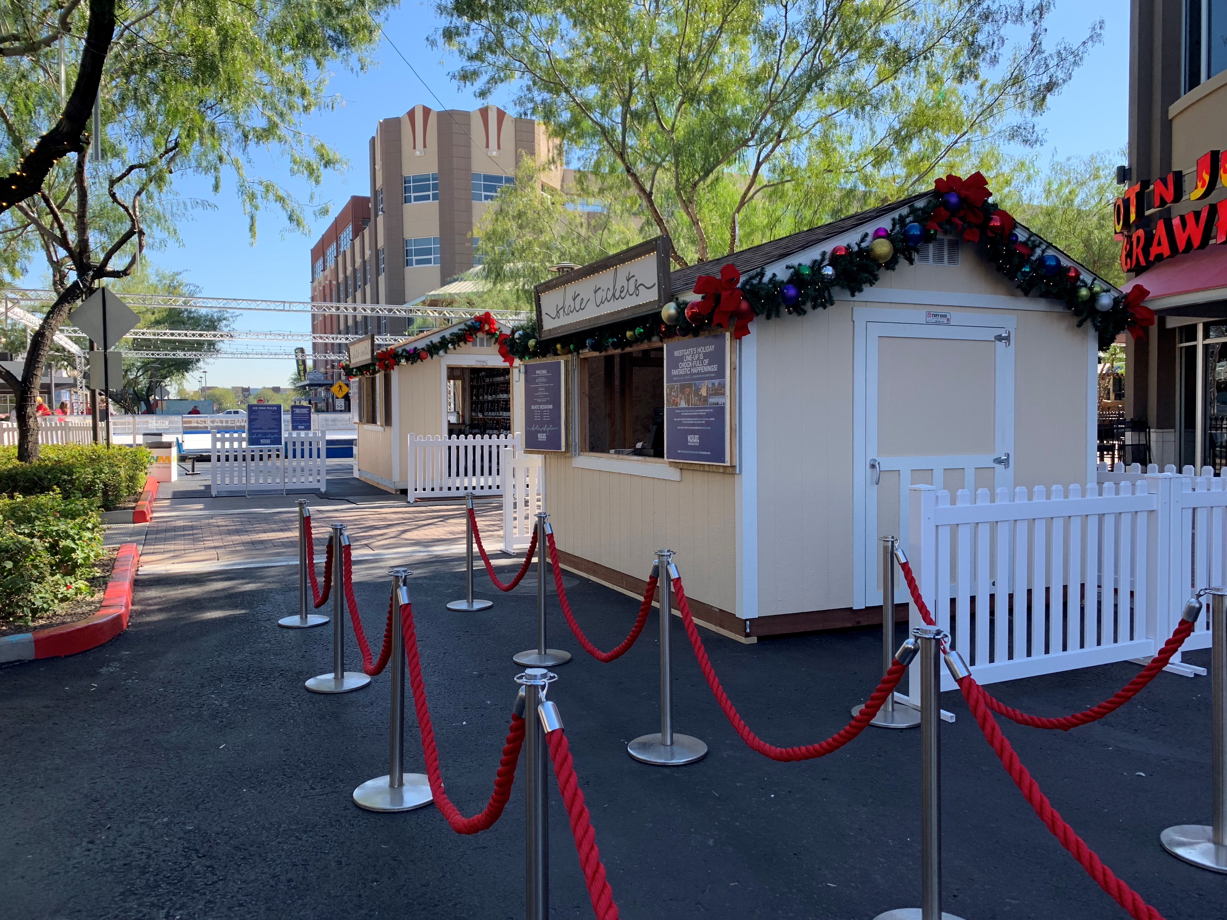 Ho Ho Holiday Sheds - Tuff Shed