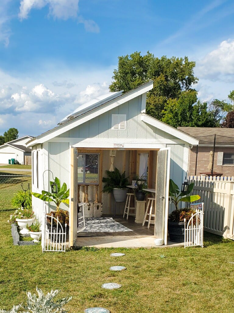 Adriane's She Shed is starting a trend.