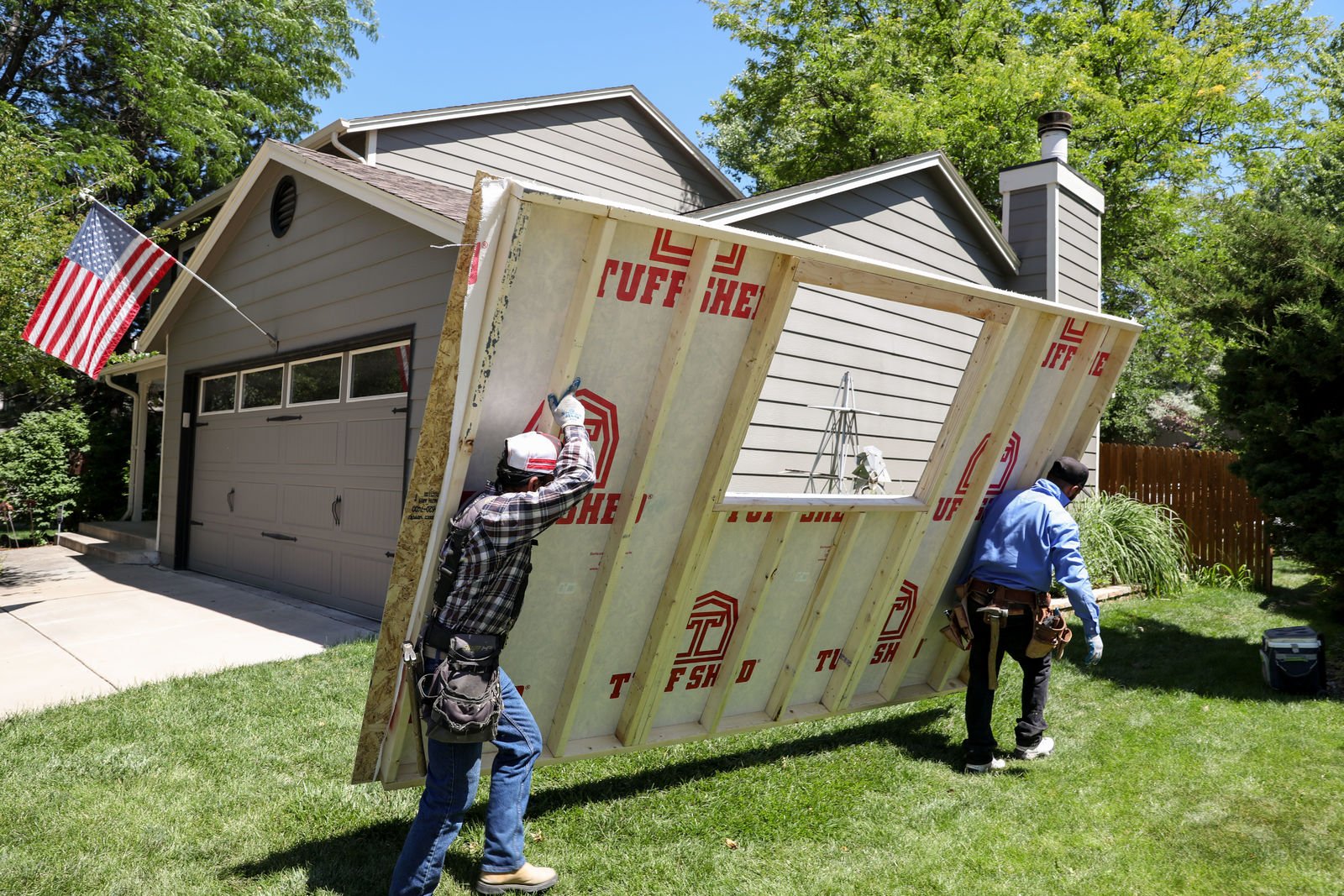 Storage Shed Installers - National Shed Construction and
