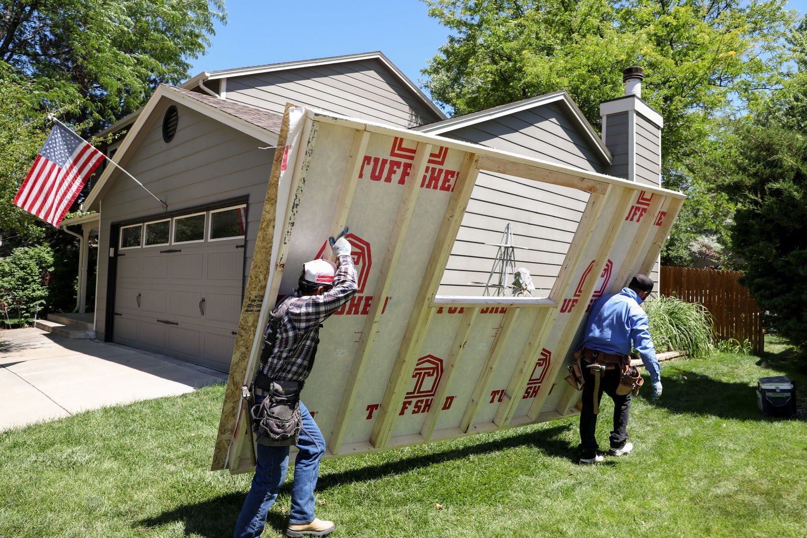 Storage Shed Installers - National Shed Construction and 