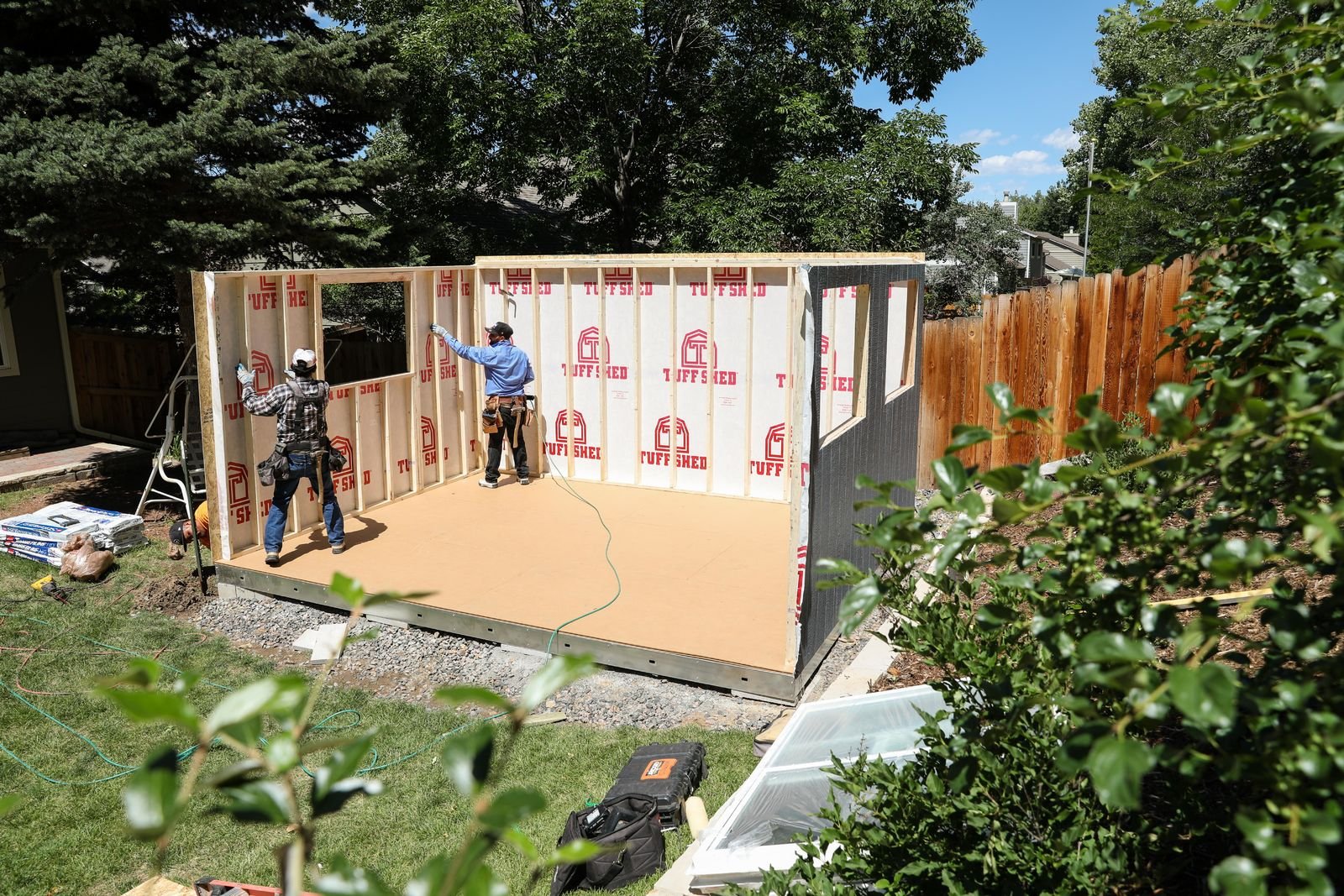 Storage Shed Installers - National Shed Construction and 