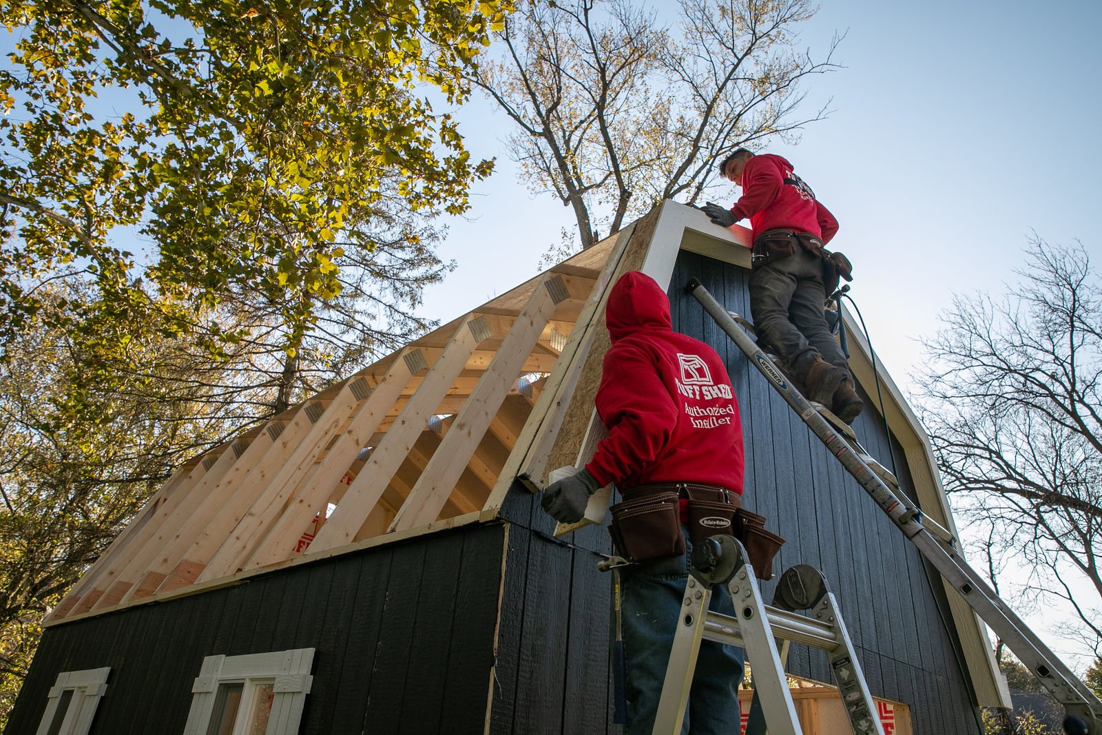 Storage Shed Installers - National Shed Construction and 