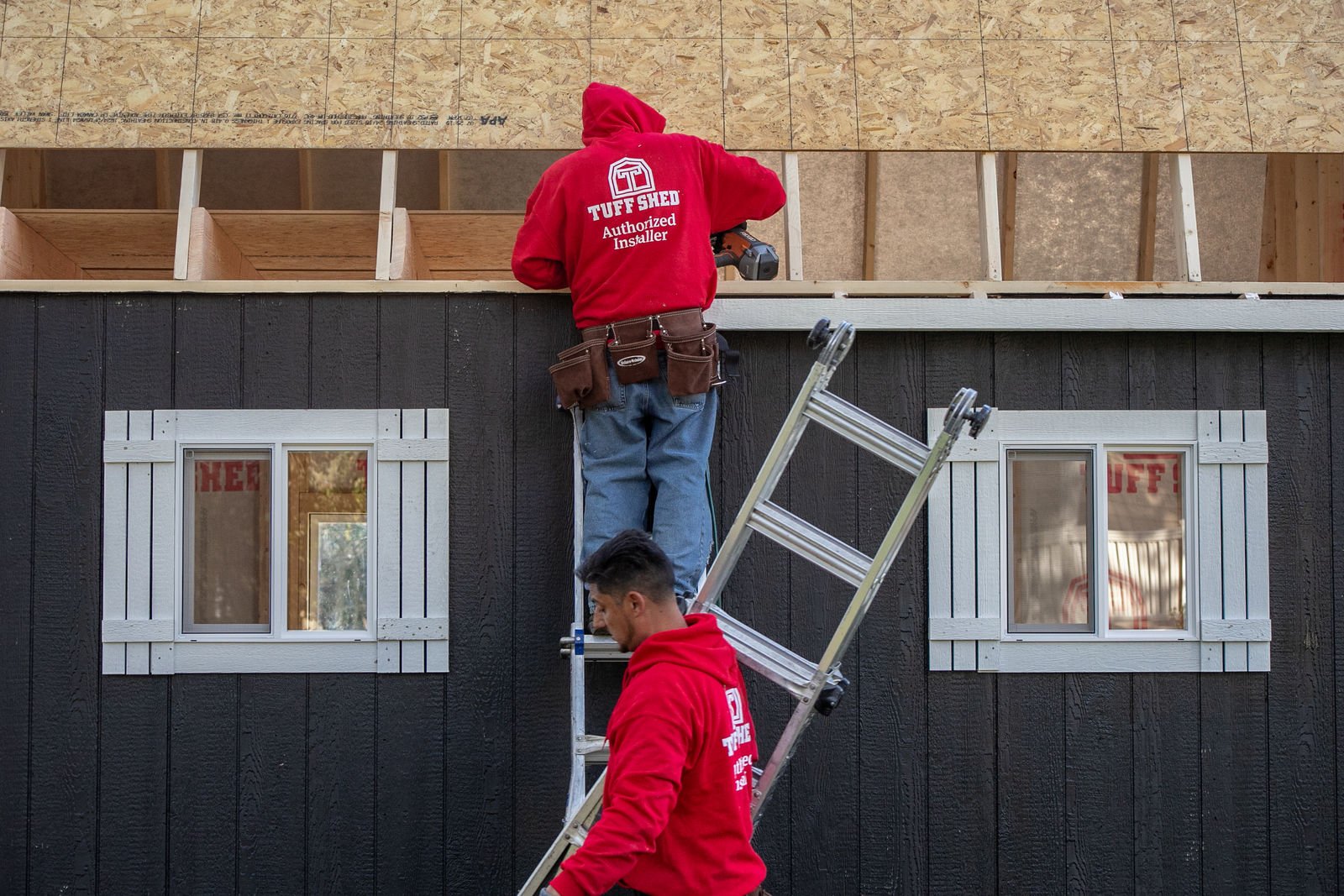 Storage Shed Installers - National Shed Construction and 