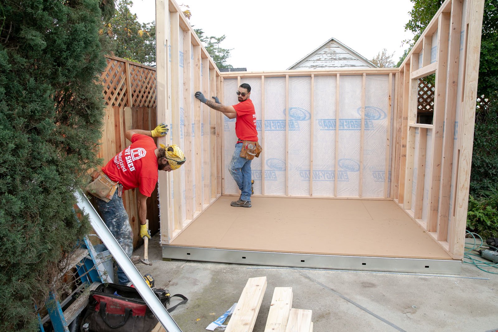 Storage Shed Installers - National Shed Construction and 