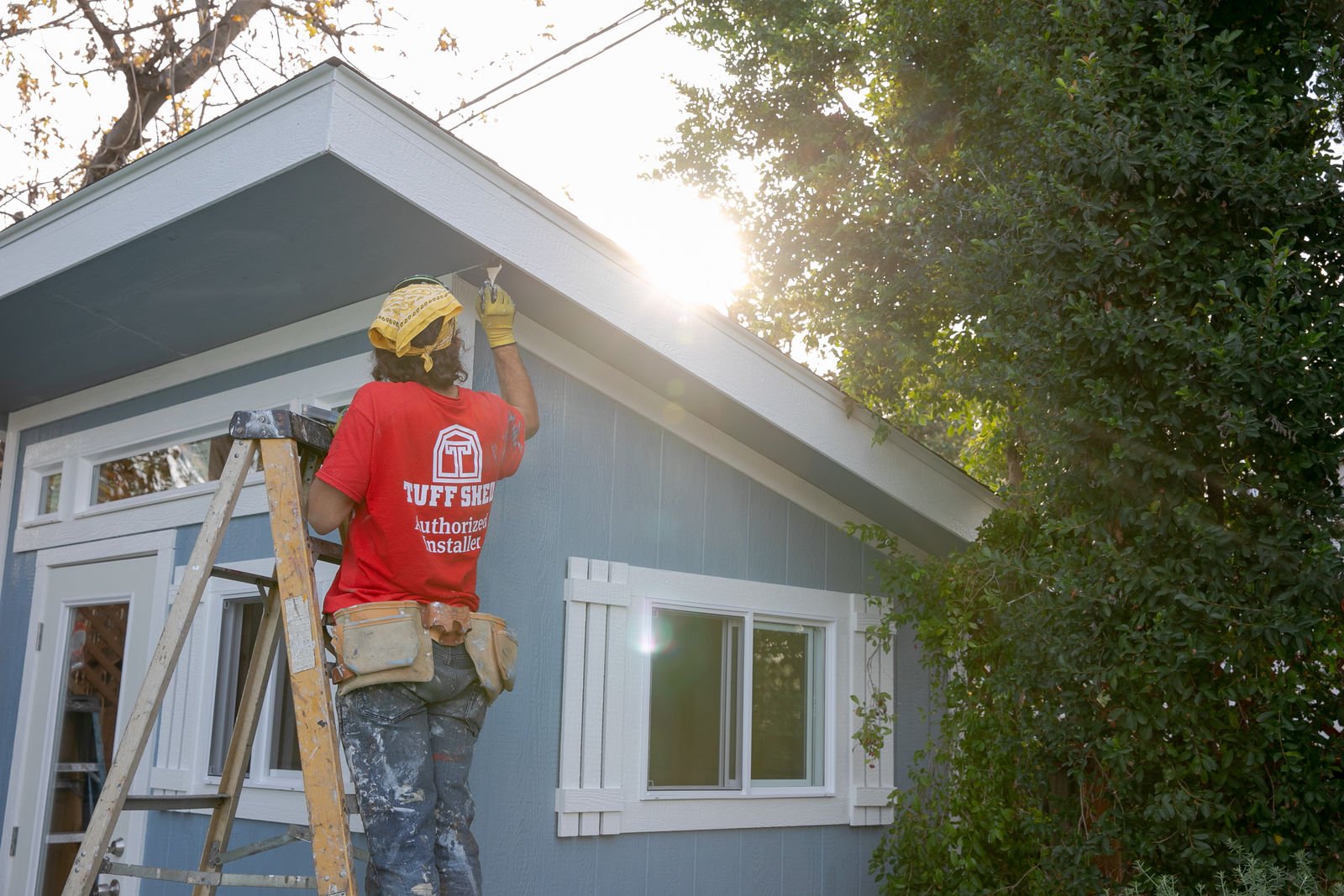 storage shed installers - national shed construction and