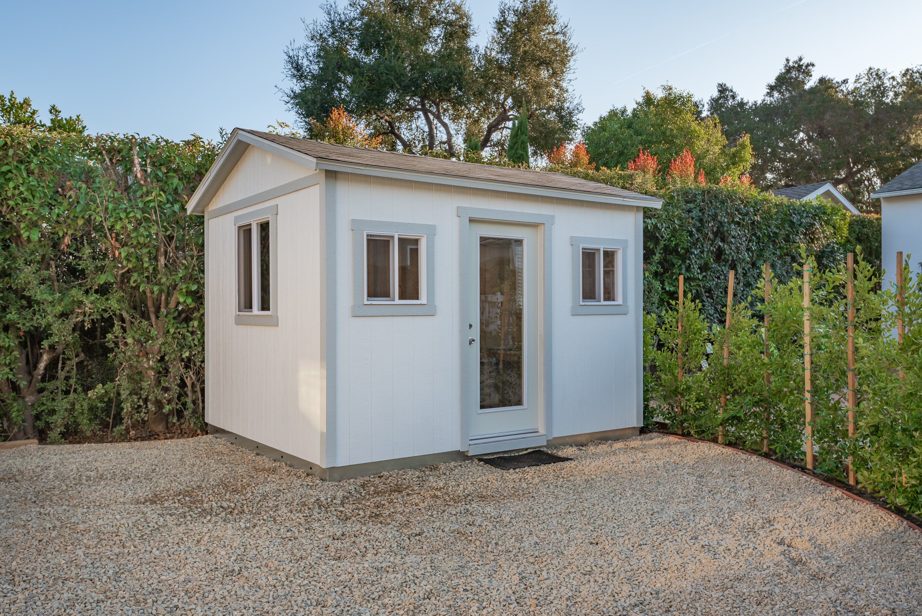 A Backyard Suite Tuff Shed