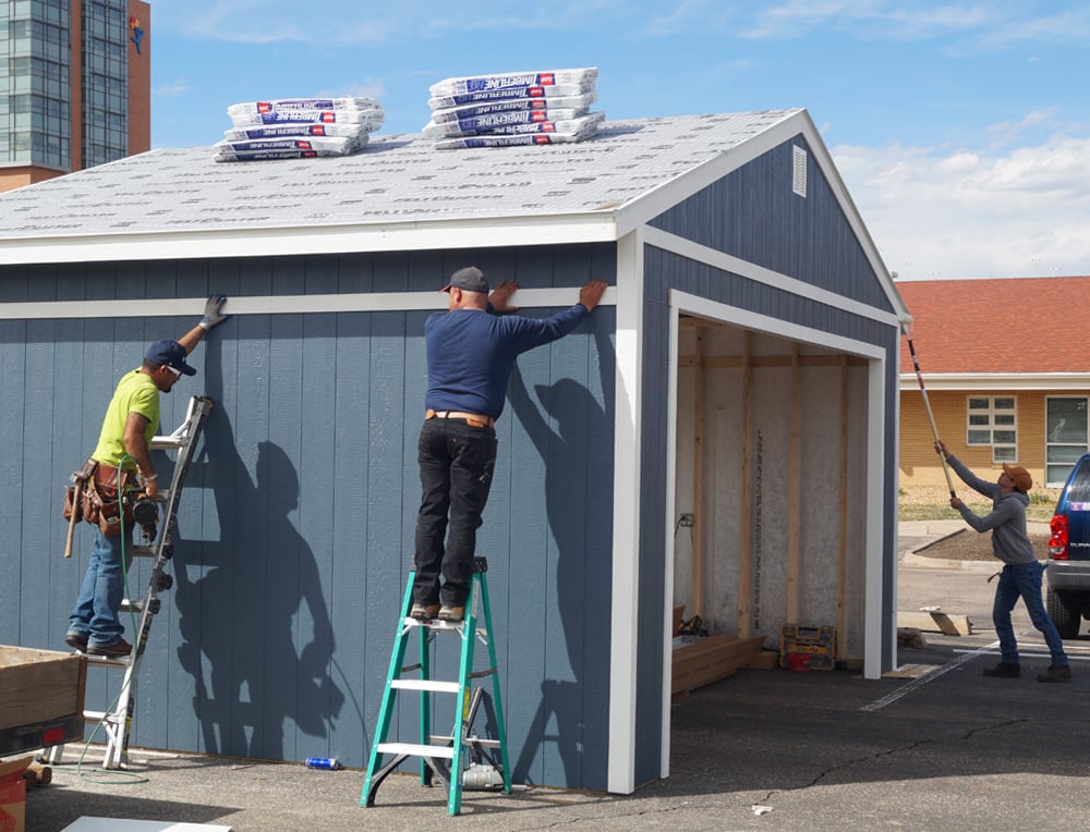 Making a Difference in Denver - Tuff Shed