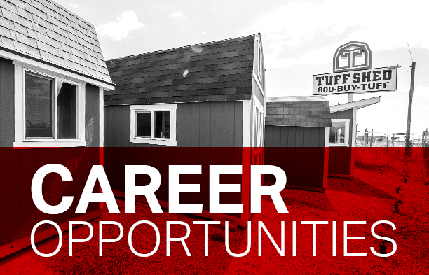 Careers - Tuff Shed