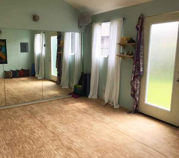 Comfortable flooring can make a big difference in your home gym.