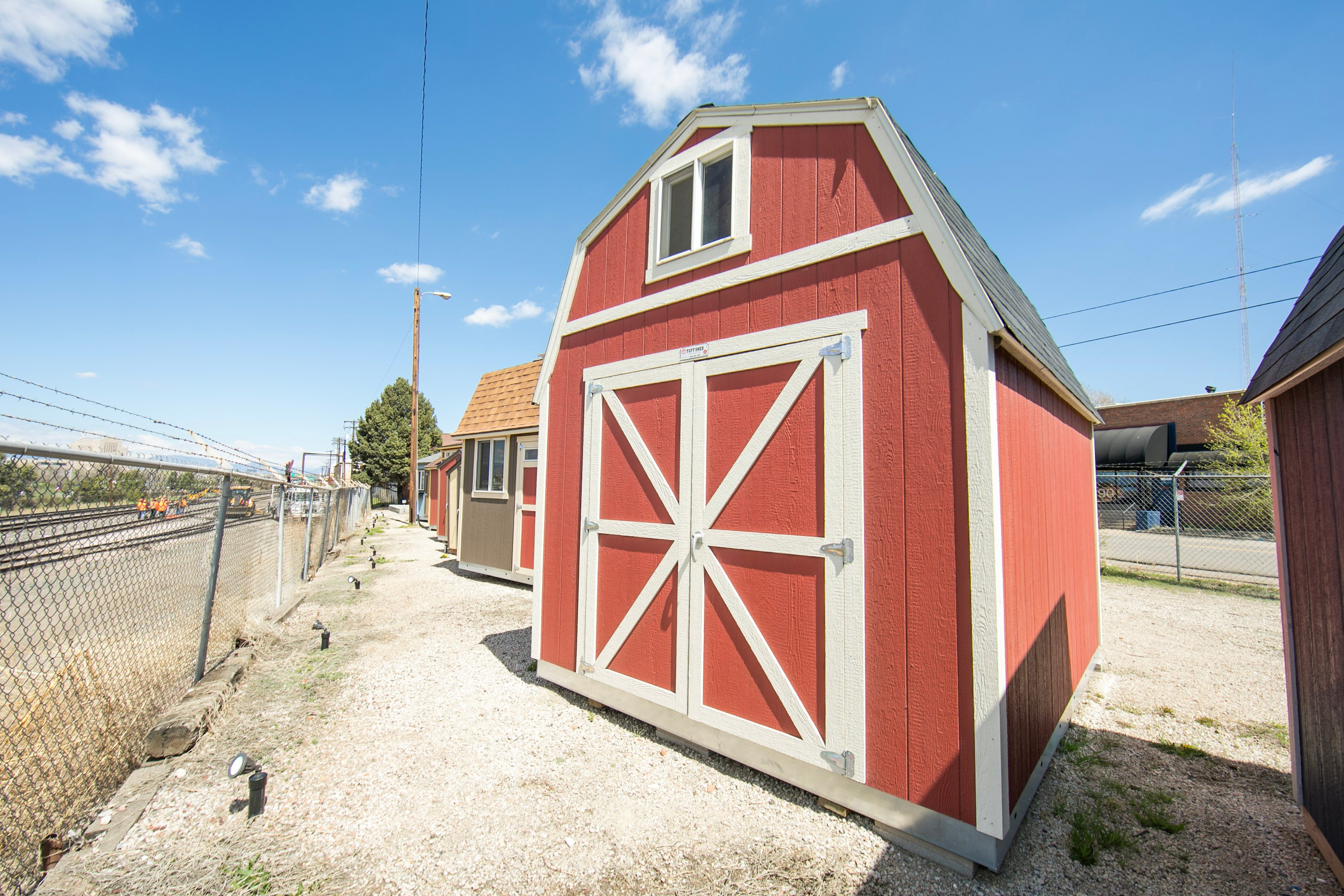 The Premier Tall Barn in the virtual tour