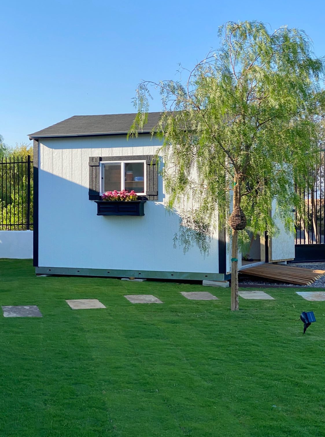 the perfect spring shed - tuff shed