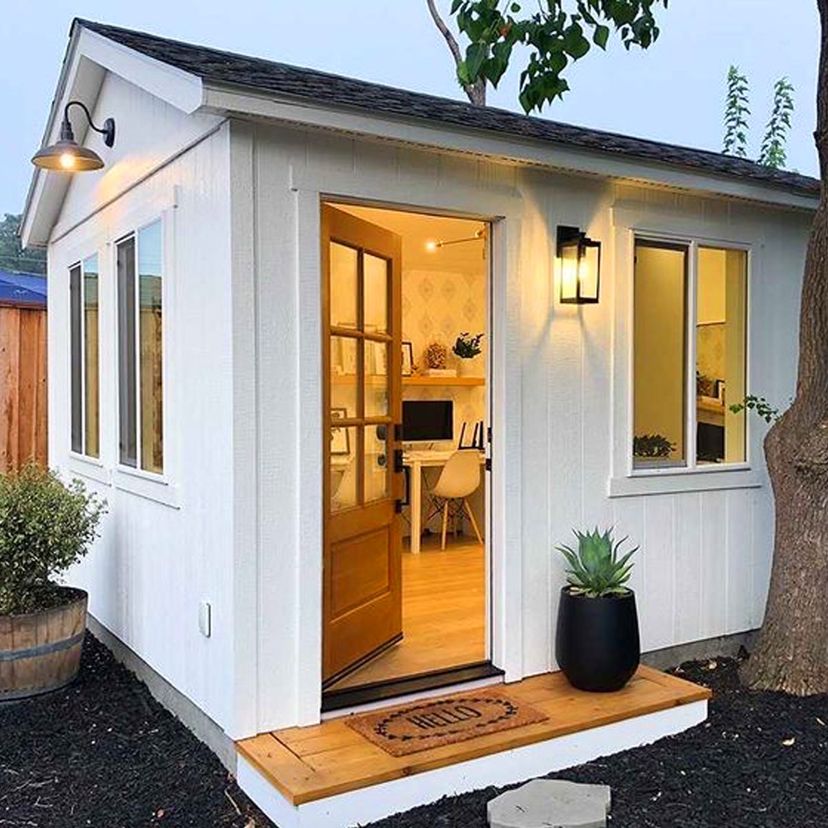 30+ Wonderfully Inspiring She Shed Ideas To Adorn Your Backyard