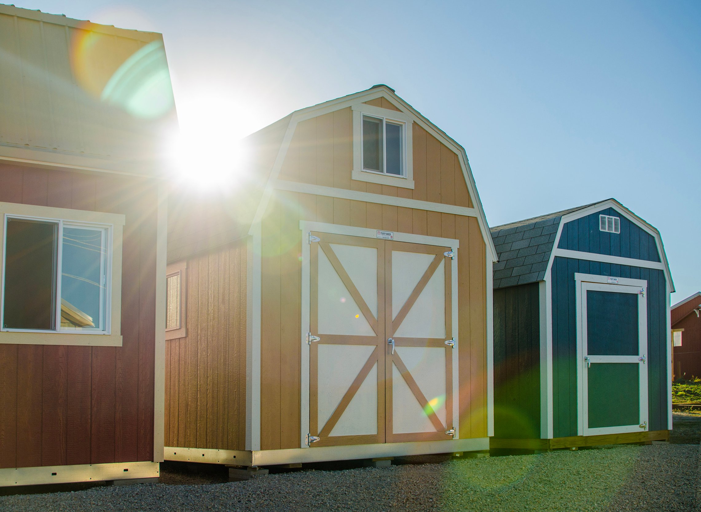 Sheds on Display