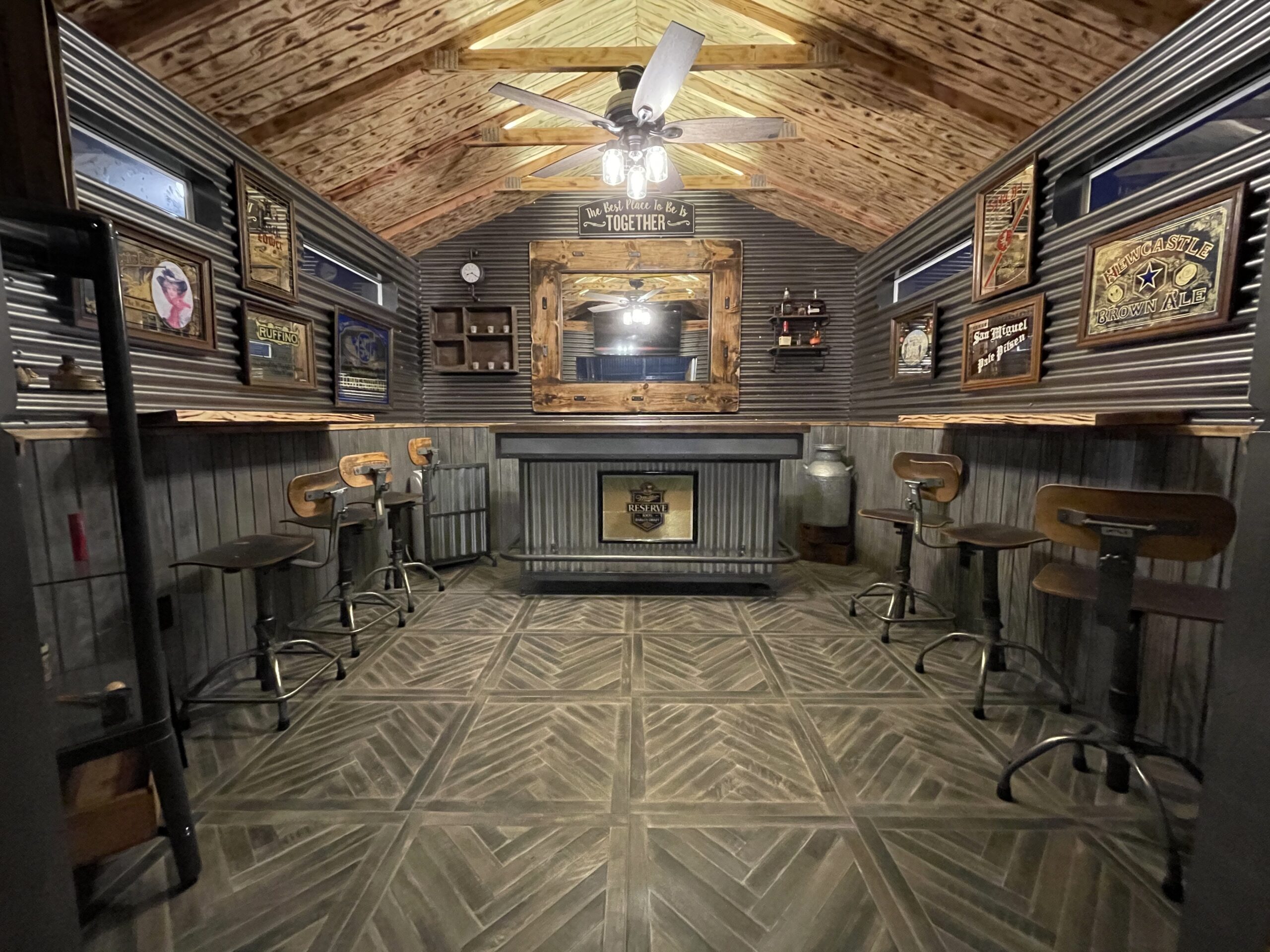 The Man Cave and The Farm United States Tuff Shed