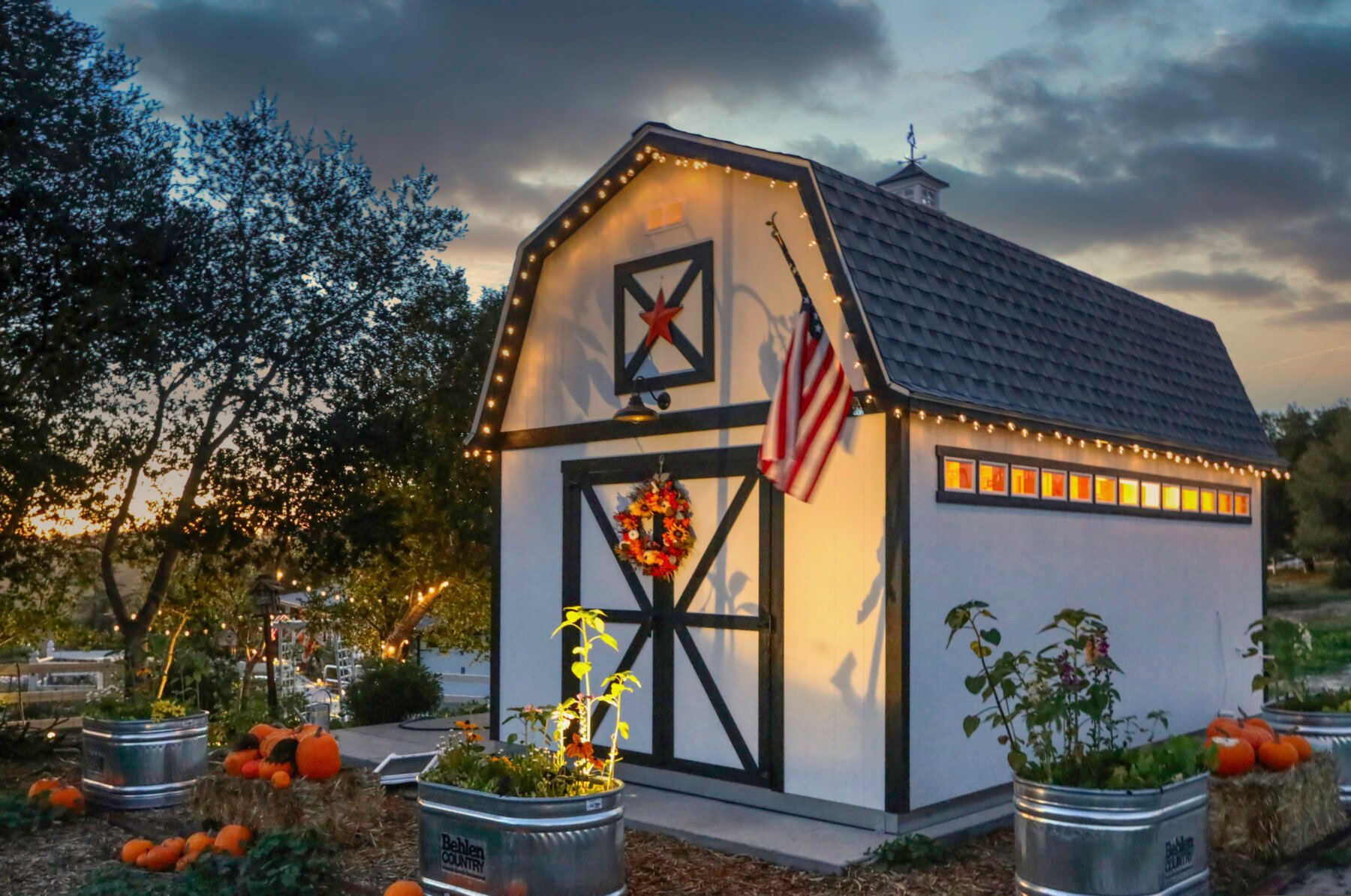 Tuff Shed Barn, Barn, Shed, Garage, Backyard, Sunset, Art, Farm, Windows, Storage