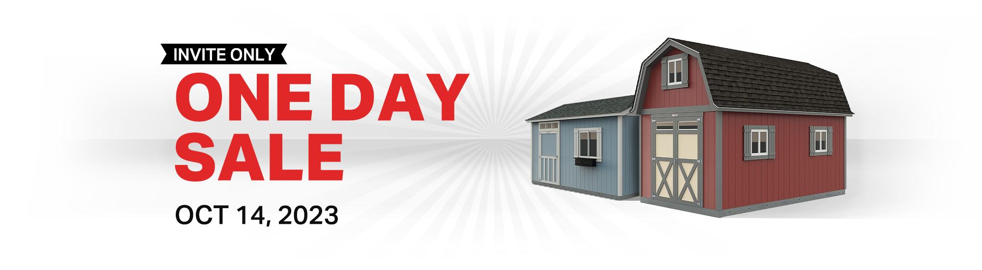 VIP Select Promo Tuff Shed